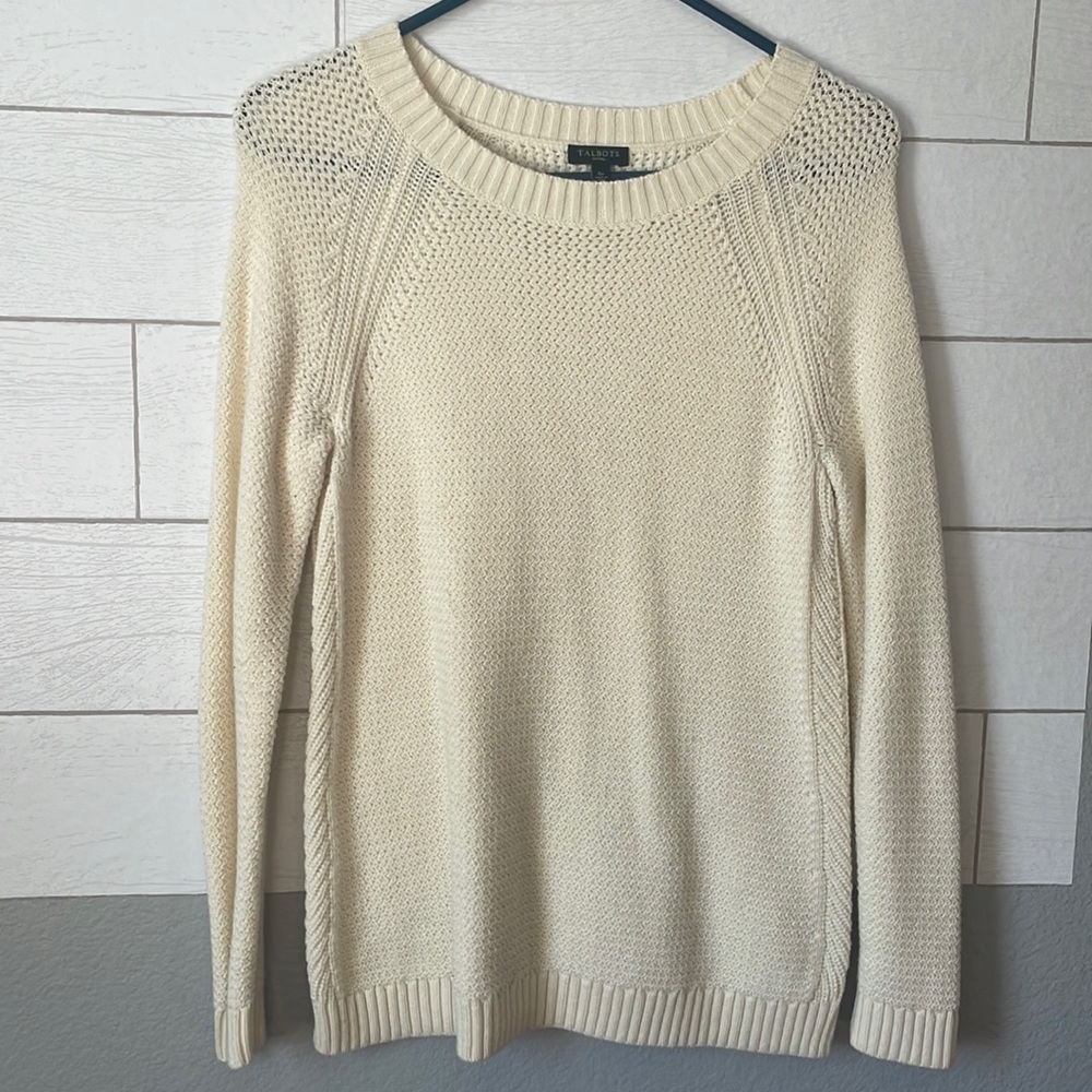 Talbots knit Sweater